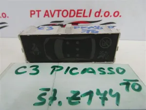 CITROEN C3 PICASSO L.10, ELEKTRONIKA