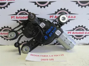 ŠKODA FABIA L.16, MOTORČEK ZADNJEGA BRISALCA