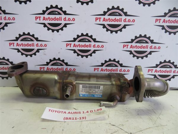 TOYOTA AURIS 1.4 D-4D L.09, HLADILNIK EGR VENTILA