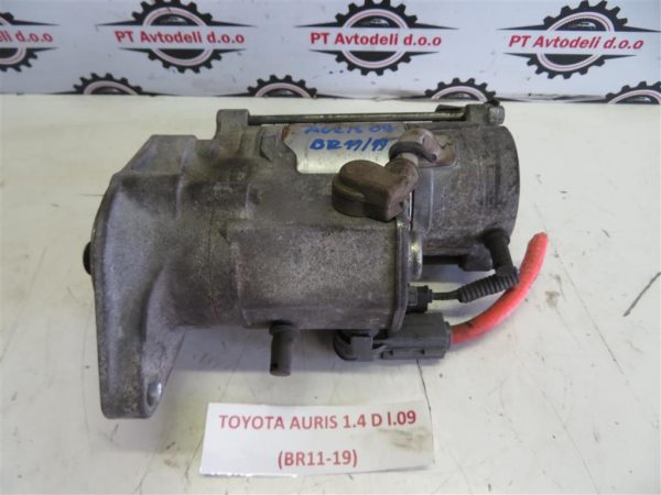 TOYOTA AURIS 1.4 D-4D L.09, ŠTARTER - Image 2