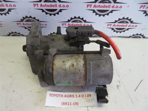 TOYOTA AURIS 1.4 D-4D L.09, ŠTARTER - Image 3