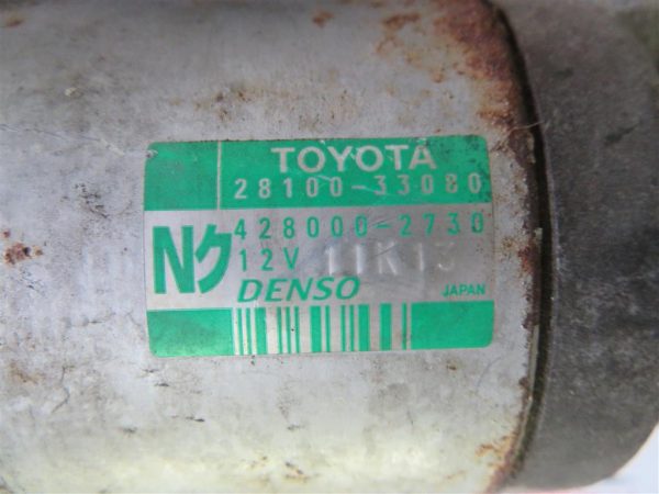TOYOTA AURIS 1.4 D-4D L.09, ŠTARTER - Image 4