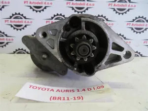 TOYOTA AURIS 1.4 D-4D L.09, ŠTARTER