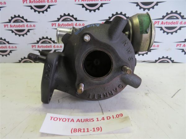 TOYOTA AURIS 1.4 D-4D L.09, TURBINA - Image 3