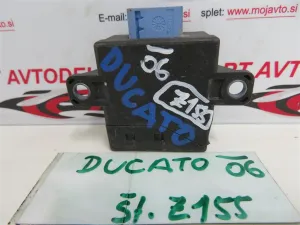FIAT DUCATO L.06, ELEKTRONIKA