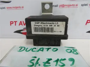 FIAT DUCATO L.08, ELEKTRONIKA