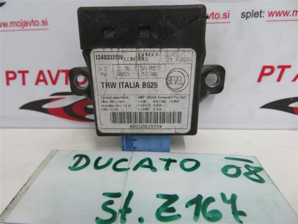 FIAT DUCATO L.08, ELEKTRONIKA