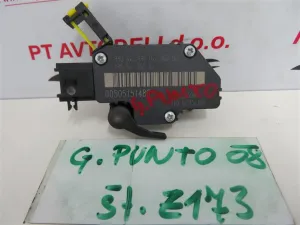 FIAT G.PUNTO L.08, ELEKTRONIKA