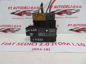 FIAT SEDICI 2.0 JTDM L.10, ELEKTRONIKA