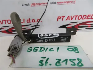 FIAT SEDICI L.08, ELEKTRONIKA