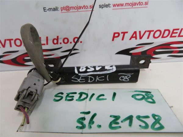 FIAT SEDICI L.08, ELEKTRONIKA