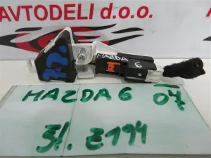 MAZDA 6 L.07, ELEKTRONIKA