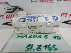 MAZDA 6 L.10, ELEKTRONIKA