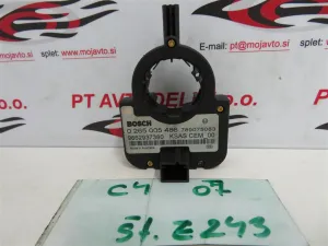 CITROEN C4 L.07, ELEKTRONIKA
