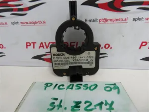 CITROEN C4 PICASSO L.09, ELEKTRONIKA