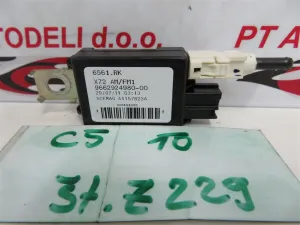 CITROEN C5 L.10, ELEKTRONIKA