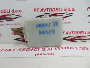 FIAT SEDICI 2.0 JTDM L.10, ELEKTRONIKA