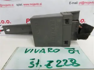OPEL VIVARO L.04, ELEKTRONIKA