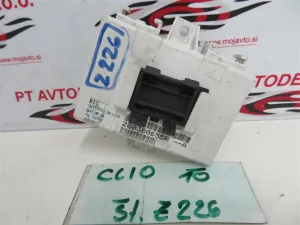 RENAULT CLIO L.10, ELEKTRONIKA