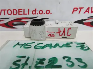 RENAULT MEGANE L.10, ELEKTRONIKA