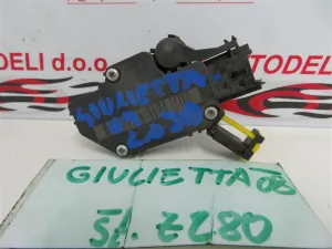 ALFA ROMEO GIULIETTA L.08, ELEKTRONIKA