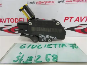 ALFA ROMEO GIULIETTA L.10, ELEKTRONIKA