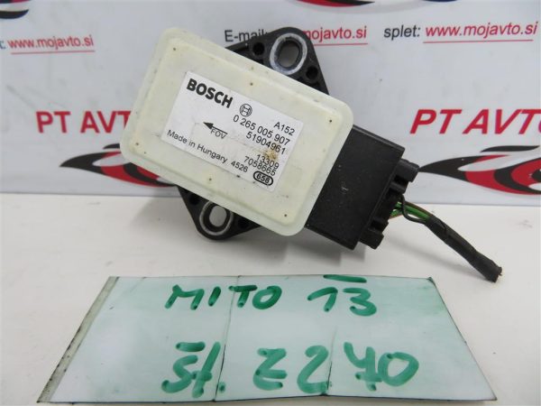 ALFA ROMEO MITO L.13, ELEKTRONIKA