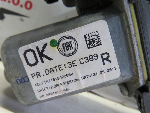 FIAT PANDA L.16, MOTORČEK ZA DVIG STEKLA, PREDNJI DESNI - Image 2