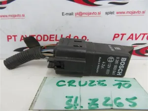 CHEVROLET CRUZE L.10, ELEKTRONIKA