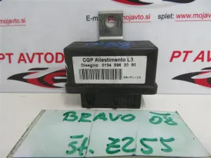 FIAT BRAVO L.08, ELEKTRONIKA