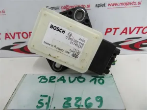 FIAT BRAVO L.10, ELEKTRONIKA