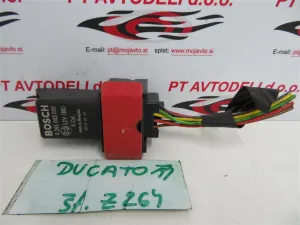 FIAT DUCATO L.11, ELEKTRONIKA