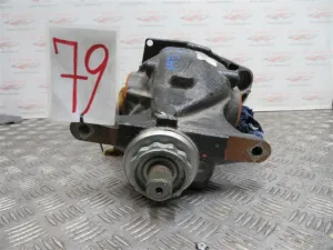 BMW F20 114 D L.16, ZADNJI DIFERENCIAL