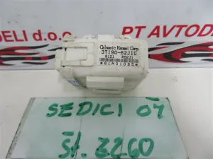 FIAT SEDICI L.07, ELEKTRONIKA
