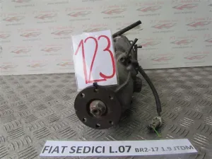 FIAT SEDICI 1.9 JTDM L.07, ZADNJI DIFERENCIAL