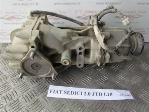 FIAT SEDICI 2.0 JTDM L.10, ZADNJI DIFERENCIAL