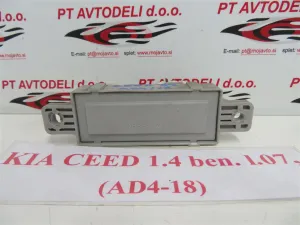 KIA CEED 1.4 BEN. L.08, ELEKTRONIKA
