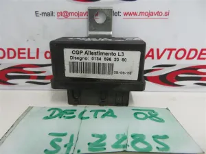 LANCIA DELTA L.08, ELEKTRONIKA