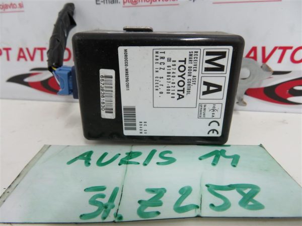 TOYOTA AURIS L.14, ELEKTRONIKA