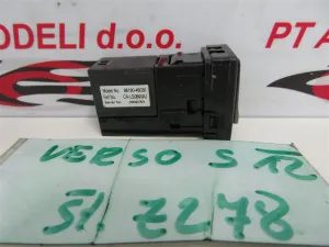 TOYOTA VERSO S L.12, ELEKTRONIKA