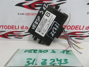 TOYOTA VERSO S L.12, ELEKTRONIKA