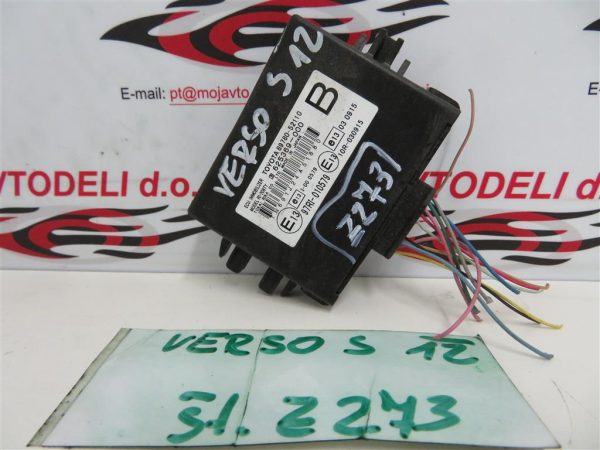 TOYOTA VERSO S L.12, ELEKTRONIKA