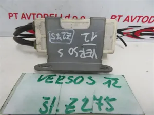 TOYOTA VERSO S L.12, ELEKTRONIKA