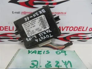 TOYOTA YARIS L.07, ELEKTRONIKA