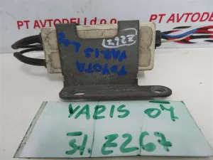 TOYOTA YARIS L.07, ELEKTRONIKA