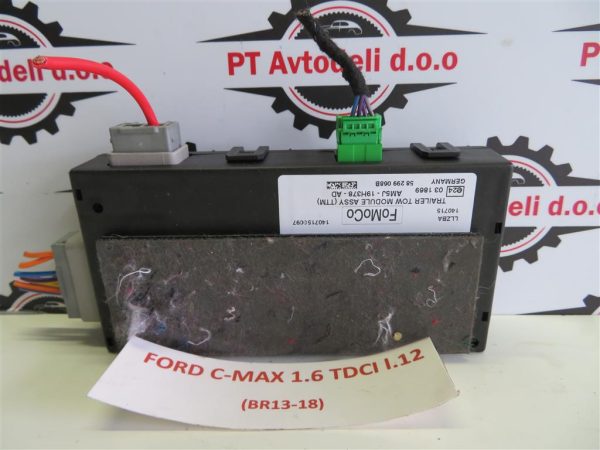 FORD C-MAX 1.6 TDCI L.12, ELEKTRONIKA