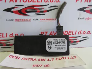 OPEL ASTRA SW 1.7 CDTI L.12, ELEKTRONIKA