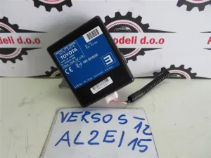 TOYOTA VERSO S L.12, ELEKTRONIKA