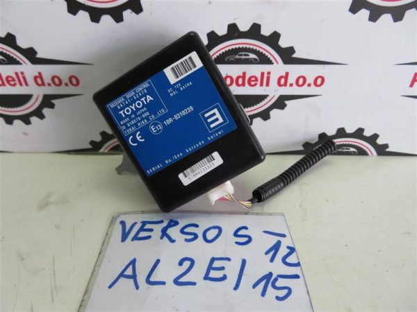 TOYOTA VERSO S L.12, ELEKTRONIKA