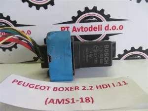 PEUGEOT BOXER 2.2 HDI L.11, ELEKTRONIKA
